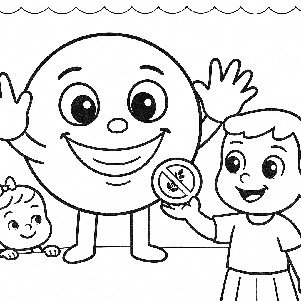 HappyBelly und das Zauberbrot (für Kinder )