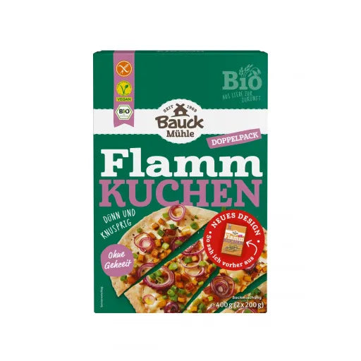 Bauck Mühle Flammkuchen 400g
