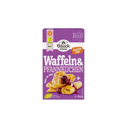 Bauck Mühle Waffeln & Pfannkuchen 200g