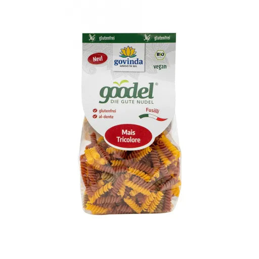 Govinda Fusilli Tricolore 250g