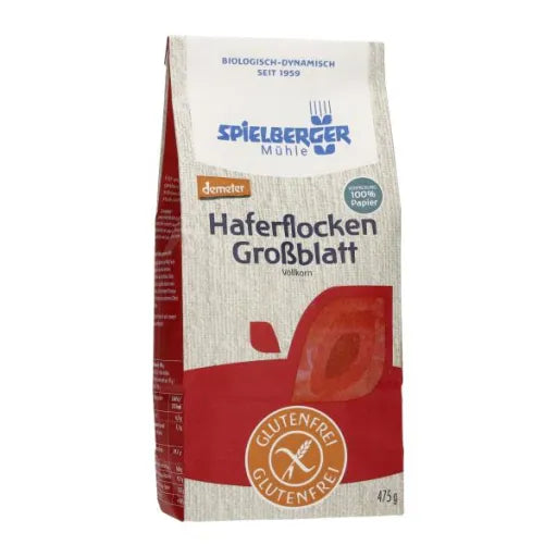 Spielberger Mühle Haferflocken Großblatt 475g