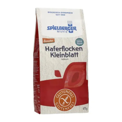 Spielberger Mühle Haferflocken Kleinblatt 475g