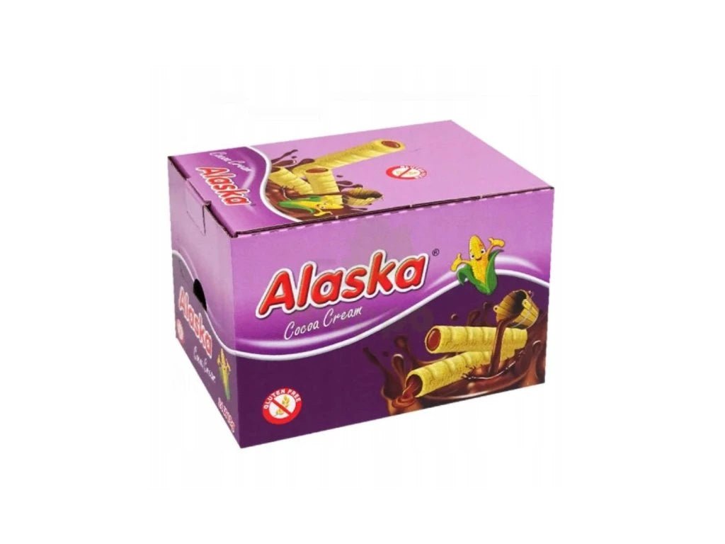 24 x Maisröllchen - Kakao glutenfrei 24x18 g ALASKA