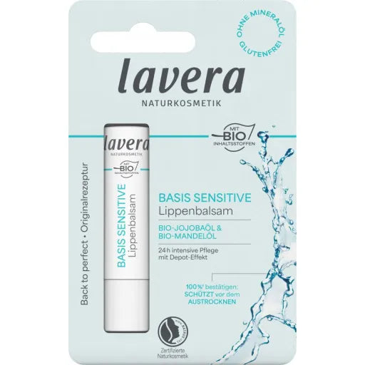 lavera Basis Sensitive Lippenbalsam