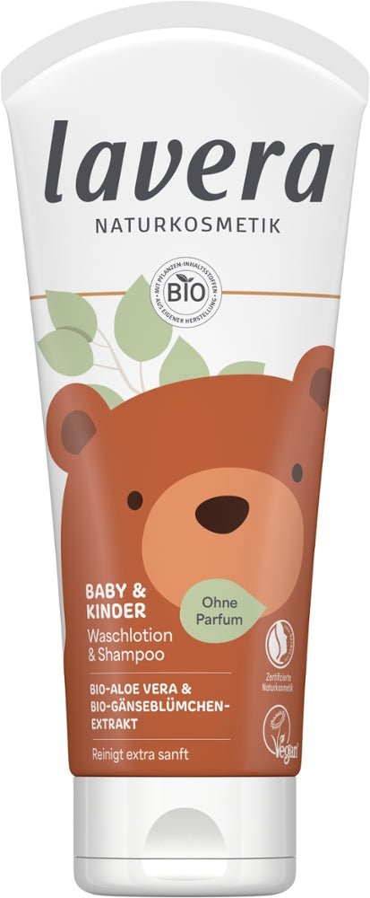 Baby & Kinder Waschlotion lavera