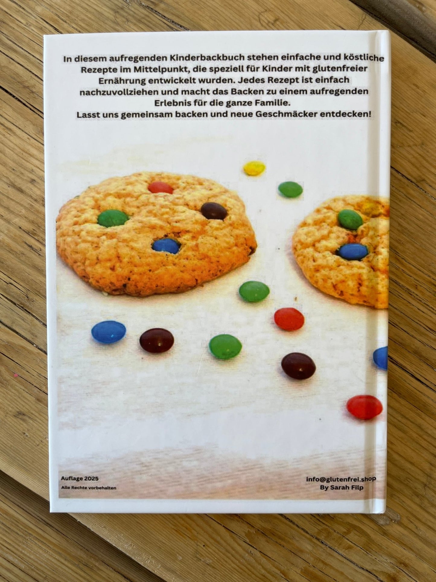 Backbuch - Glutenfrei backen mit Lea
