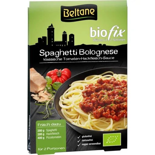 Biofix Spaghetti Bolognese Beltane
