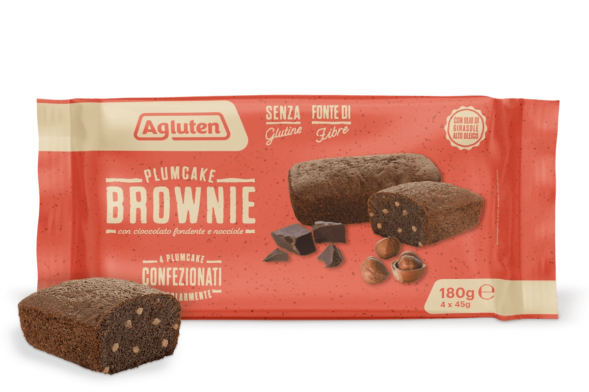 Brownie (4 x 45 g) Agluten