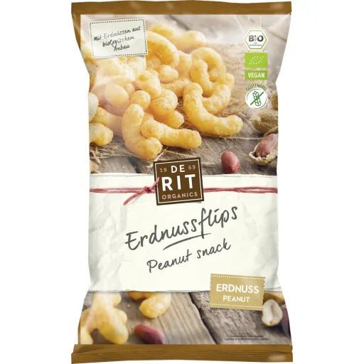 Erdnussflips De Rit
