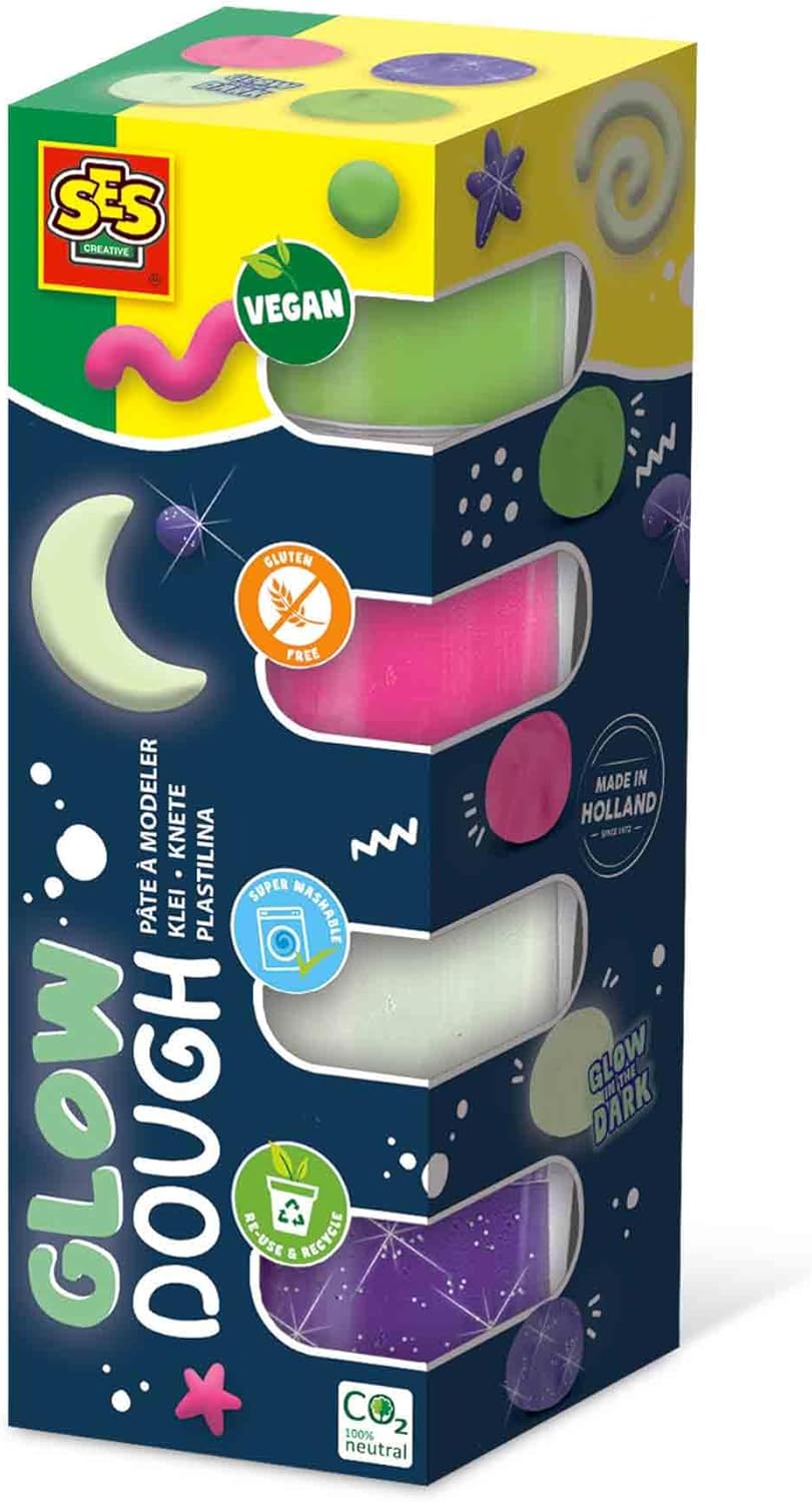 Feel good Knete – Glow 00516 SES Creative