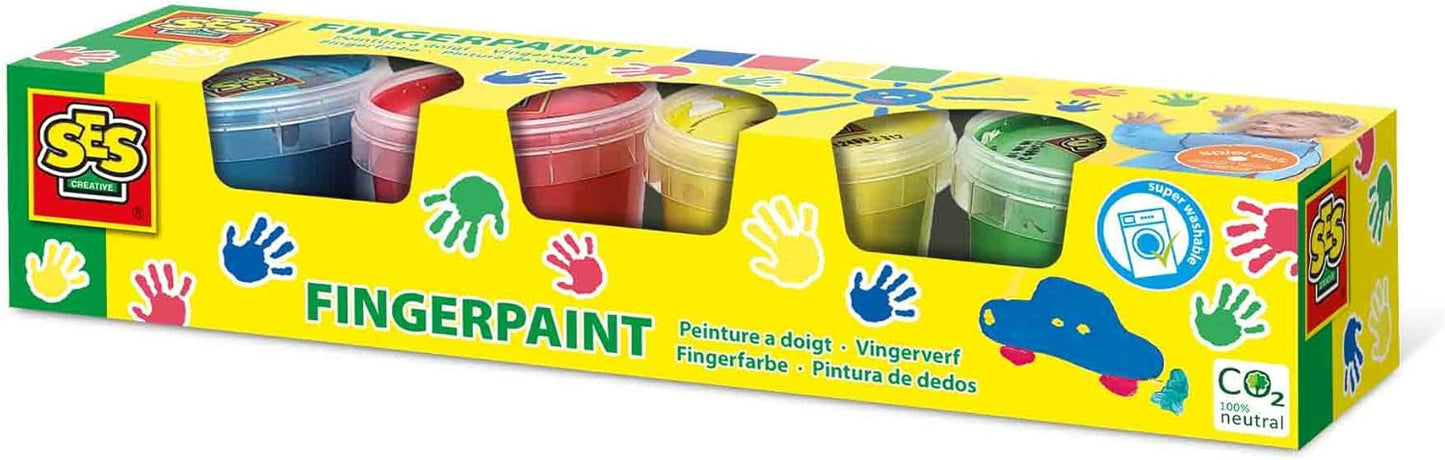Fingerfarbe Basic 00391 SES Creative