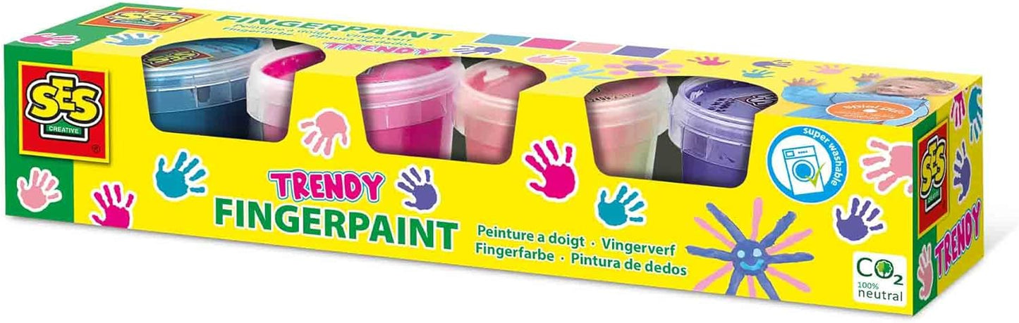 Fingerfarbe Trendy 00392 SES Creative