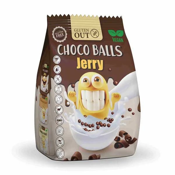 Gluten Out Jerry Choco Balls 375g