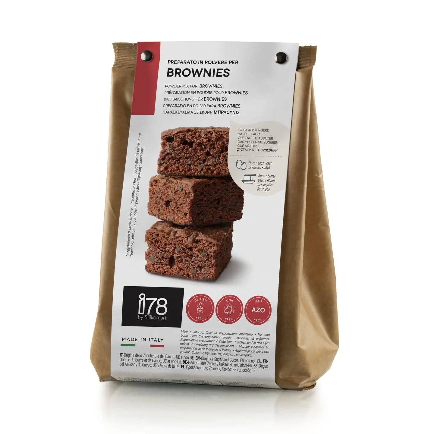 Glutenfreie Backmischung für Brownies – 400 g