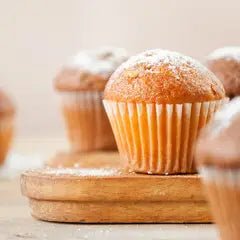 Glutenfreie Backmischung für Cupcakes und Muffins – 400 g.