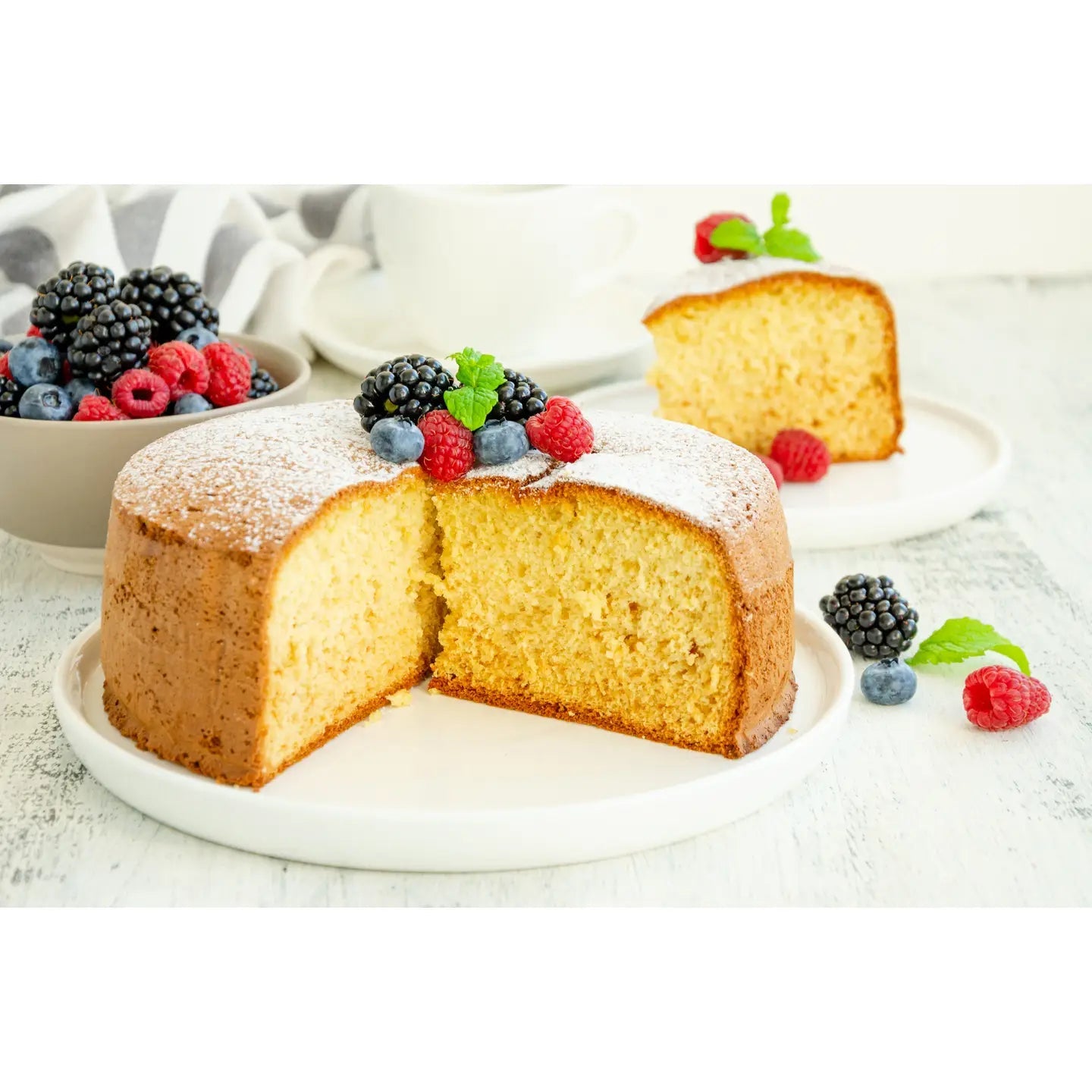 Glutenfreie Backmischung für Vanillekuchen – 400 g