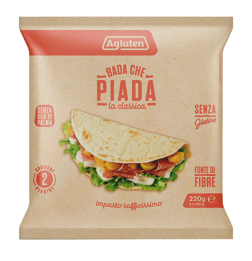 Glutenfreie Piadinas. 2x 110g