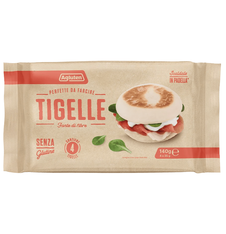 Glutenfreie Tigelle. 140 g