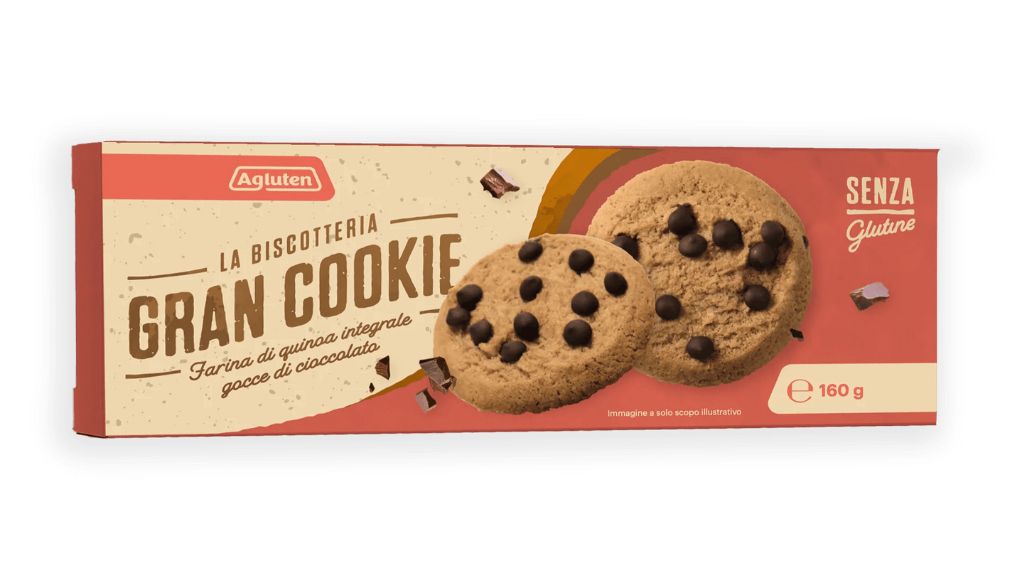 Kekse mit Schokoladenstückchen 160g Agluten