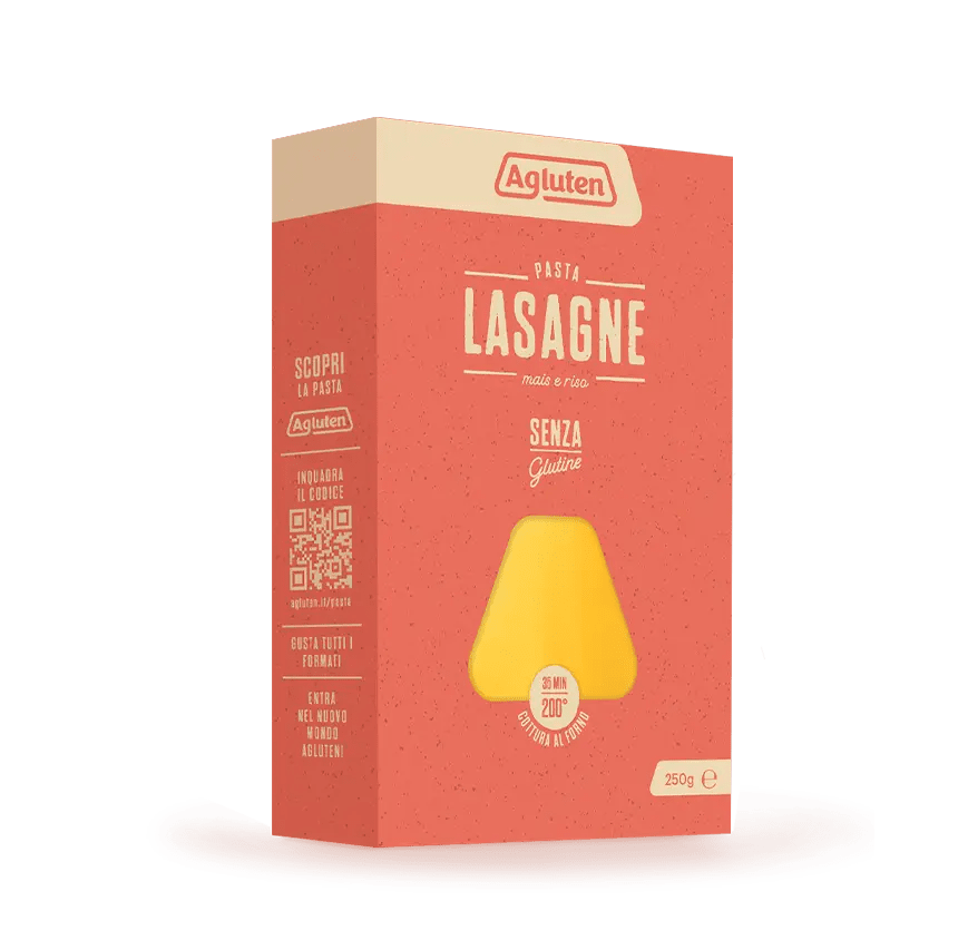 Lasagne Glutenfreie Pasta von Agluten 250g