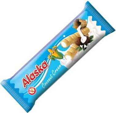 Maisröllchen - Kokosnuss glutenfrei 18 g ALASKA