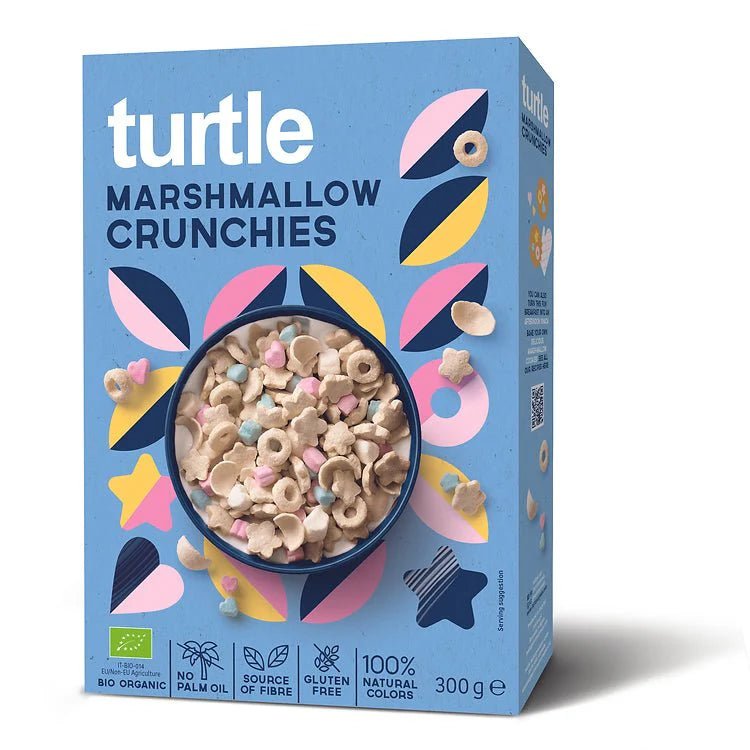 Marshmallow Crunchies - turtle