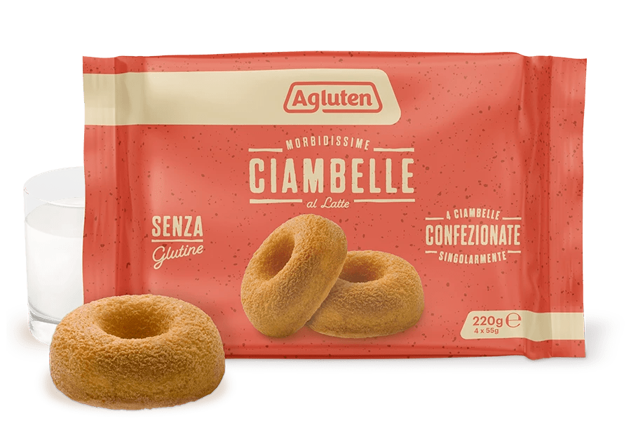 Milch-Donuts Glutenfreie Milch-Donuts. 220 g (4 x 55 g)