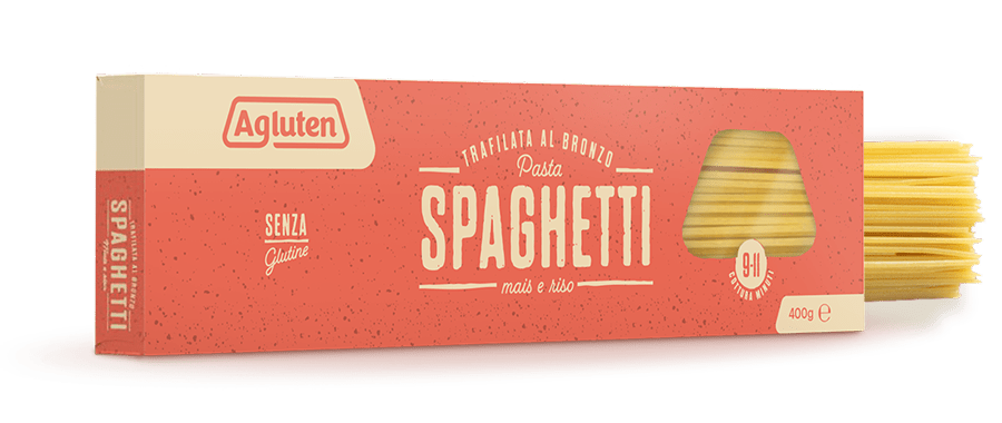 Spaghetti Glutenfreie Nudeln 400g Agluten