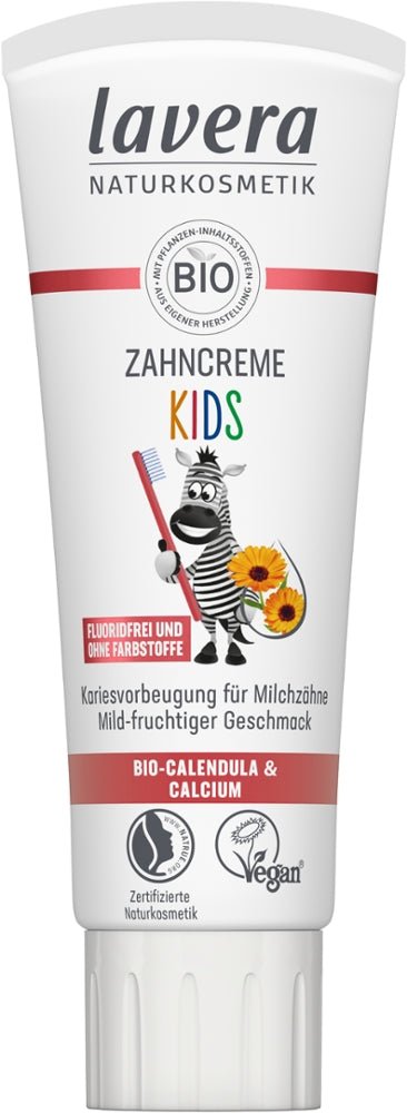 Zahncreme Kids lavera