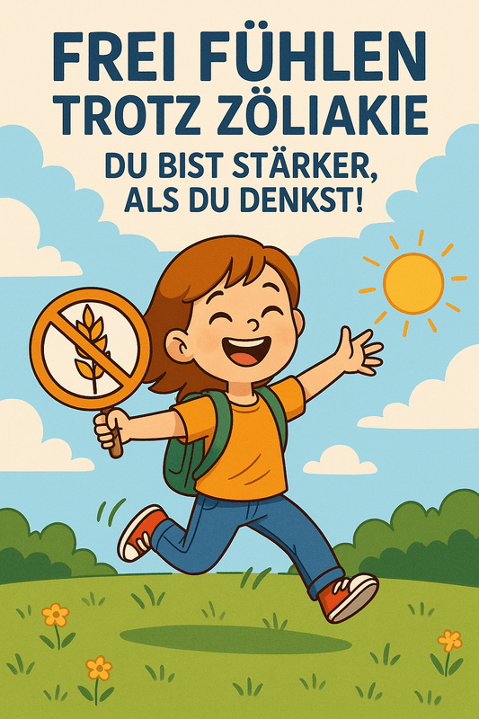 Frei fühlen trotz Zöliakie – Du bist stärker, als du denkst!