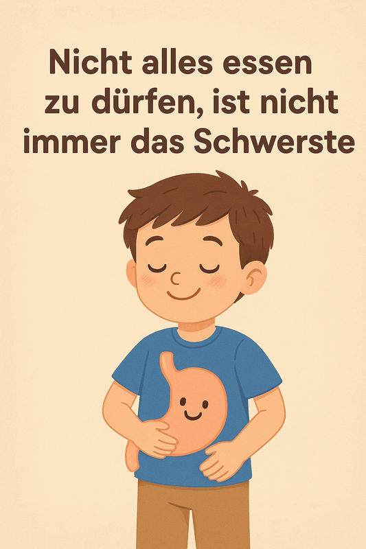 Zöliakie bei Kindern – wenn das Herz mehr wiegt als das Brot