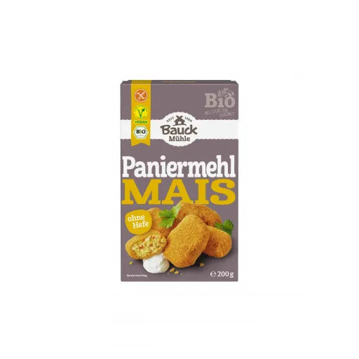 Bauck Mühle Paniermehl Mais 200g