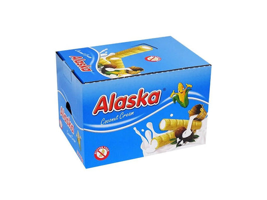 24 x Maisröllchen - Kokosnuss glutenfrei 24x 18 g ALASKA