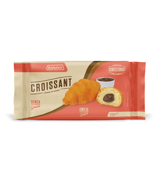 Croissant mit Kakaocreme Agluten 220g