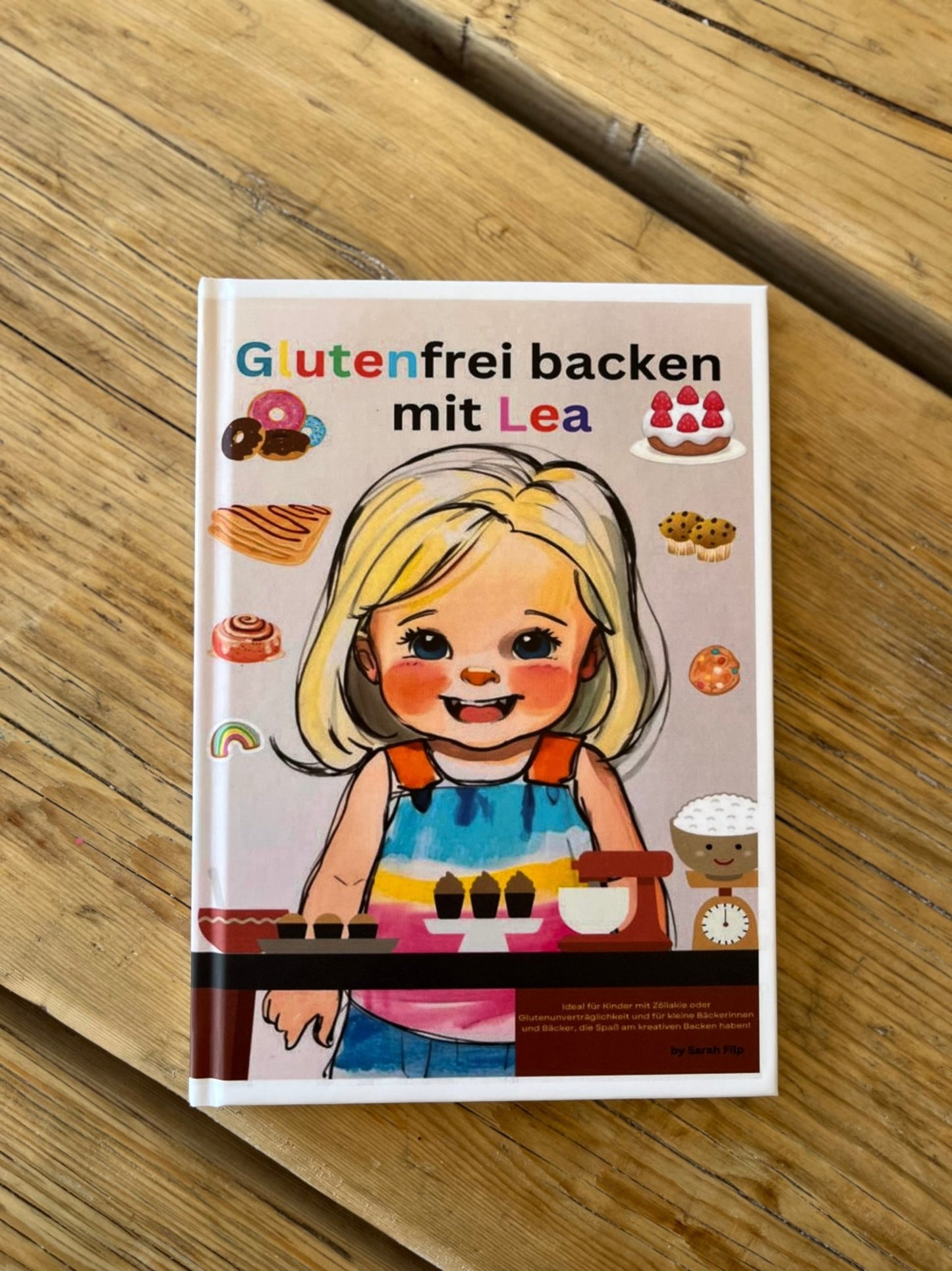 Backbuch - Glutenfrei backen mit Lea
