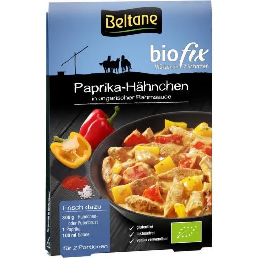 Biofix Paprika Hähnchen Beltane