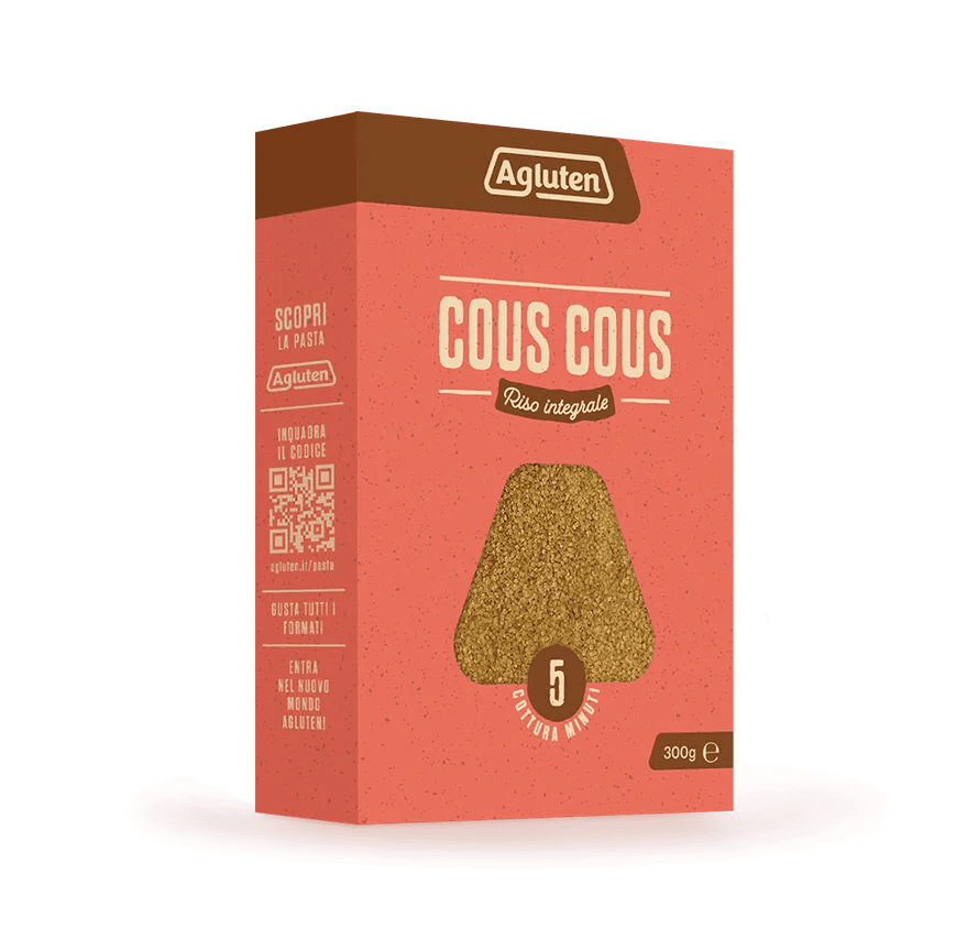 Brauner Reis Couscous Glutenfreier 300 g