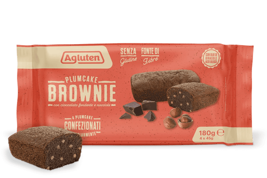 Brownie  (4 x 45 g) Agluten