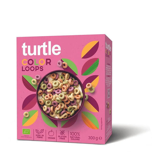 Color Loops - Turtle