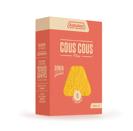 Couscous-Mais Glutenfreier Couscous. 300 g