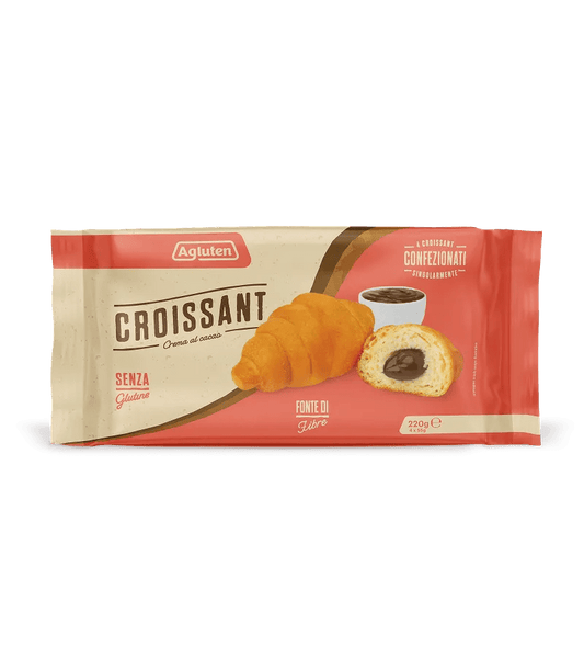 Croissant mit Kakaocreme Agluten 220g