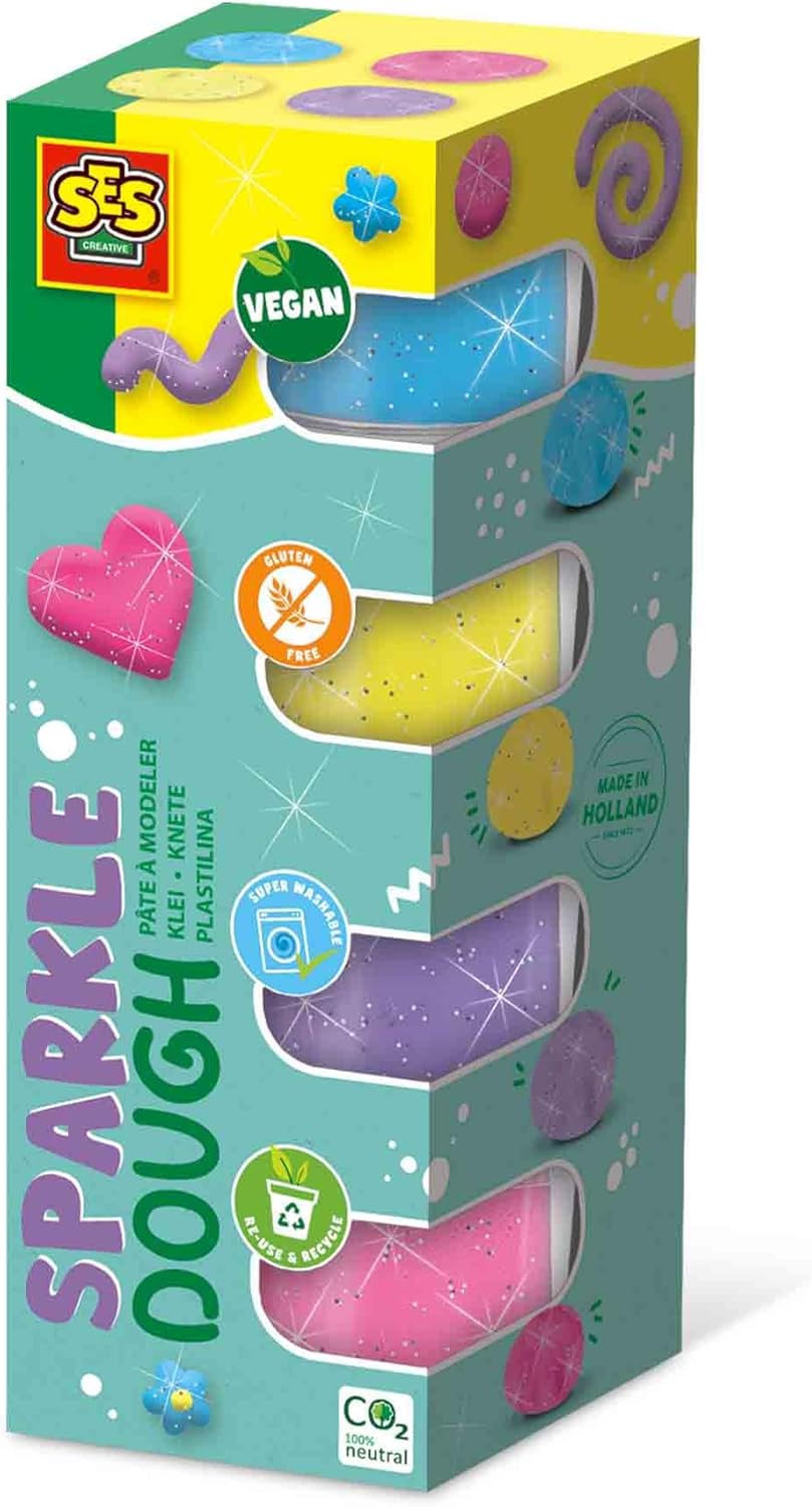 Feel good Knete – Sparkle 00515 SES Creative