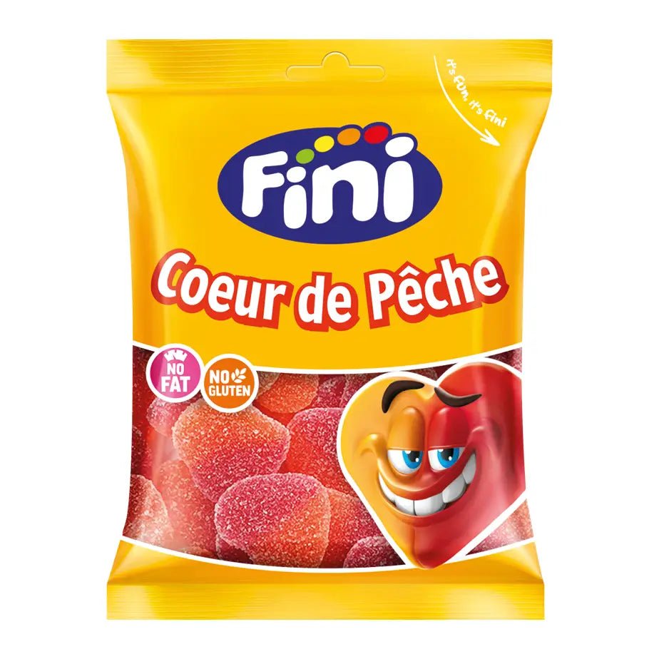 FINI Pfirsich-Herzen 90 g