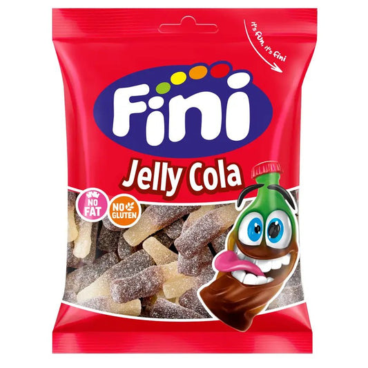 FINI säuerliche Cola-Flaschen 90 g
