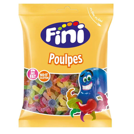 FINI Saure Oktopus-Gummibärchen 90 g