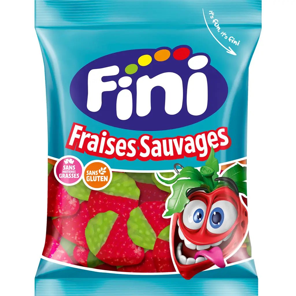 FINI Wild Strawberry Gummis 90 g