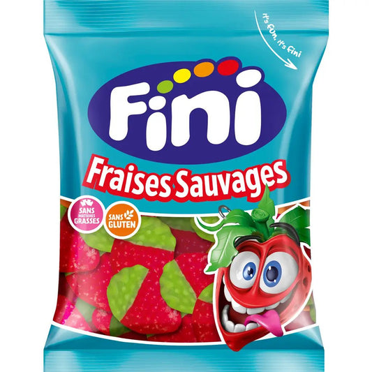 FINI Wild Strawberry Gummis 90 g