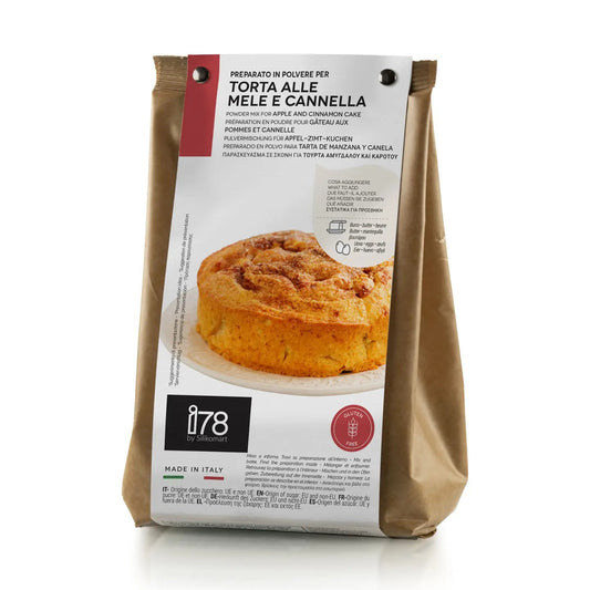 Glutenfreie Apfel-Zimt- Backmischung – 400 g