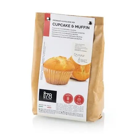 Glutenfreie Backmischung für Cupcakes und Muffins – 400 g.