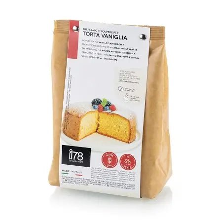 Glutenfreie Backmischung für Vanillekuchen – 400 g